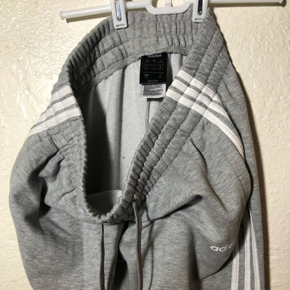 Adidas Gray Sz. M Sweatpants